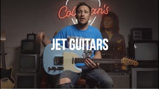 Video thumbnail for JET JT-300 Electric - Colemans Music by Coleman's Music