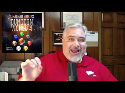 LitRPG Audiobook Podcast 057 -  NPCs, Puatera Online Book 8, Dungeon World 4, and more