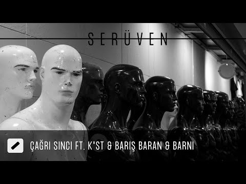 Çağrı Sinci ft K''st, Barış Baran, Barni - Serüven (Official Audio)