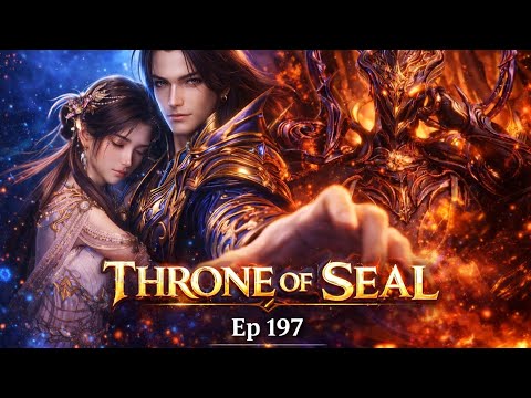 🔥 Throne Of Seal : Ep 197 || Eng Sub [Multi Sub] HD Donghua #throneofseal #donghua #anime 