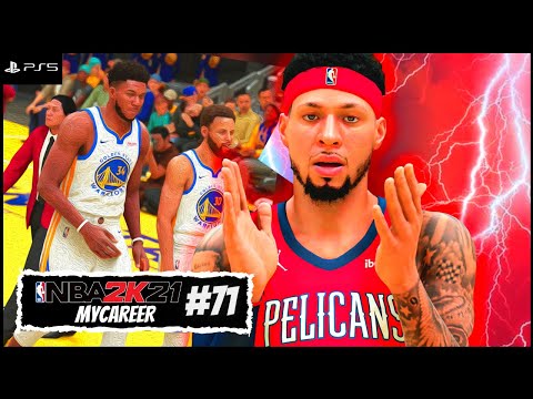 NBA 2K21 My Career Next Gen EP 71 - Trade Deadline & Last Game Before All-Star Game FULL (PS5)