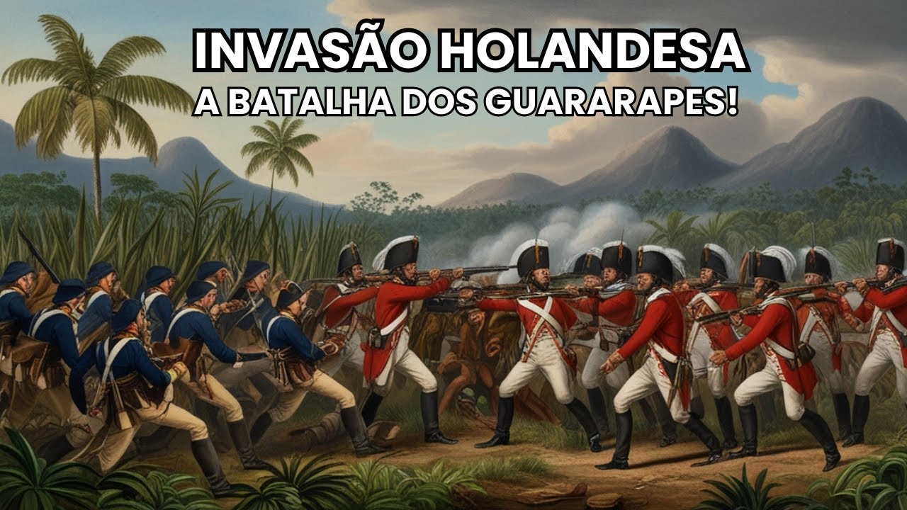 A Invasão Holandesa e as Batalhas dos Guararapes