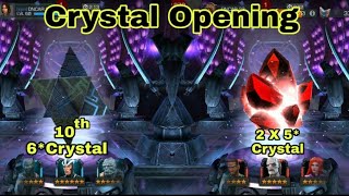 6* And 5* Crystal Opening (Marvel Contest Of Champions)