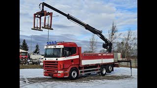 플랫베드 트럭 Scania 114L 340 | 이미지 4 - Autoline