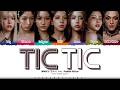 NMIXX 'TIC TIC (feat. Pabllo Vittar)' Lyrics (엔믹스 TIC TIC 가사) [Color Coded Lyrics] | ShadowByYoongi
