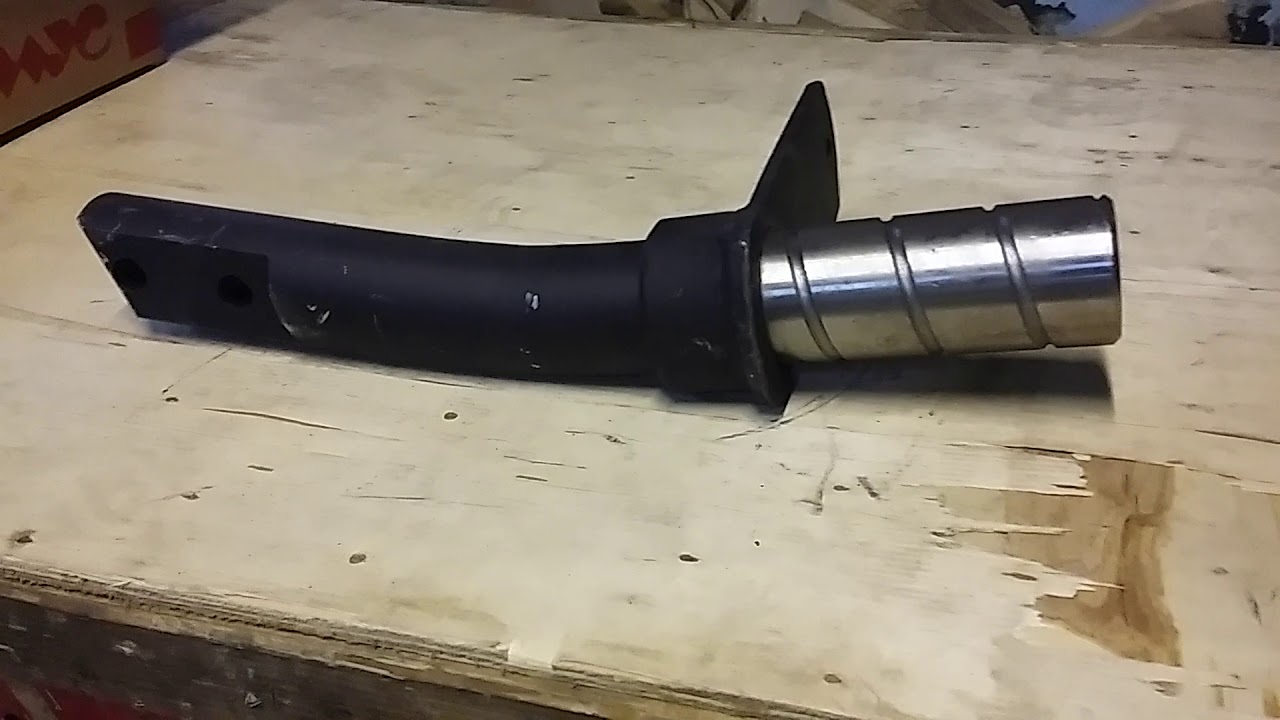 Стойка БДМ с проточкой под смазку