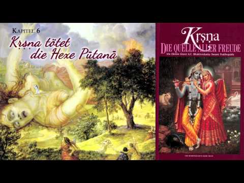 Krishna Buch Kapitel 6 - Krishna tötet die Hexe Putana