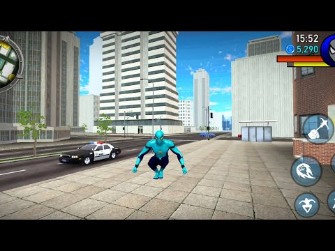 Amazing Spiderman City Battle Game - Flying Power Spider | Android GamePlay