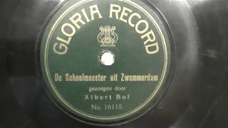 Albert Bol: De schoolmeester uit Zwammerdam. deel 1. (1909).