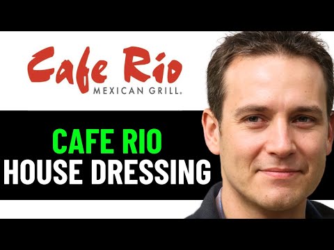 How To Make CAFE RIO House Dressing 2025! (FULL GUIDE)