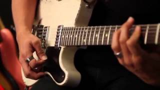 Video thumbnail for Nigel Hendroff TMG Scarlett Signature guitar and Scarlett Love overdrive demo by PedalsUnlimited
