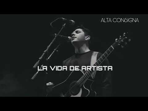 La Vida De Artista video