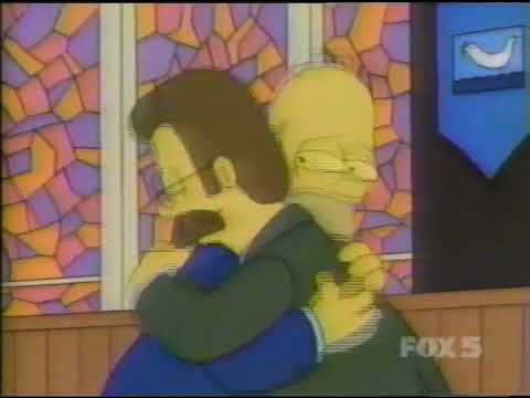 The Simpsons Syndication Promo (1997): “Homer Loves Flanders" (S05E16) (20 second)