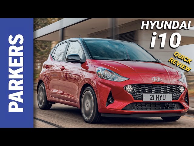 Hyundai i10 Hatchback Review Video