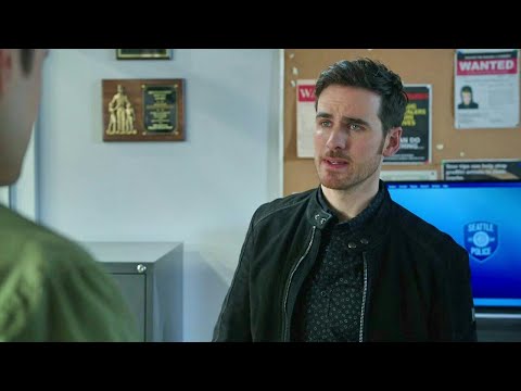 Once Upon A Time 7x18 Henry Discovers Nick's Death By Rogers - Rogers Watches Security Camera Videos