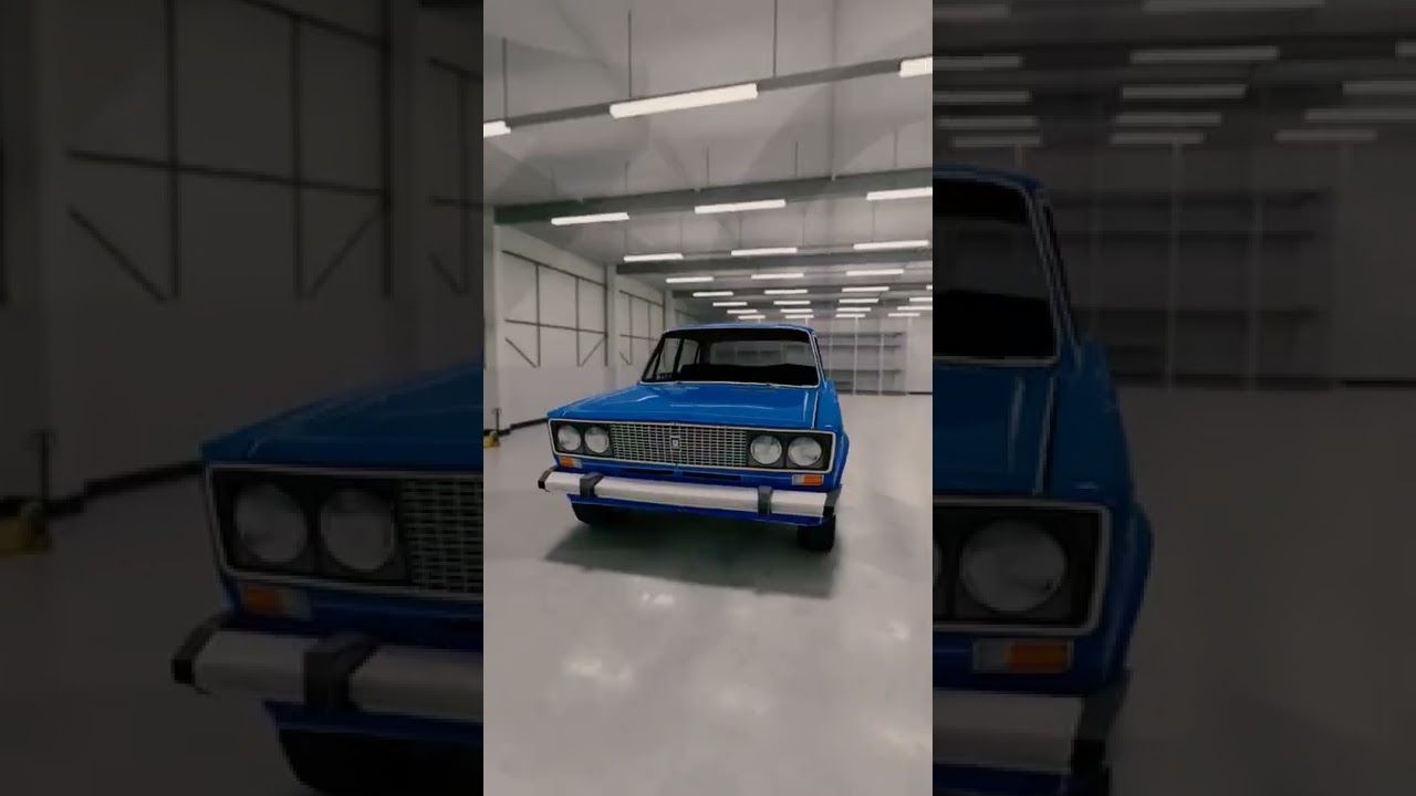 LADA 2106 - VAZ 2106 3D Model