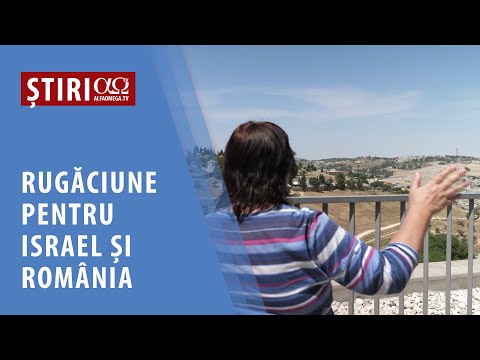 Rugăciune pentru Israel și România