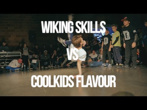 WIKING SKILLS VS COOLKIDS FLAVOUR - 4 vs 4 - 1/8 FINAL - ART OF BREAKING 2016