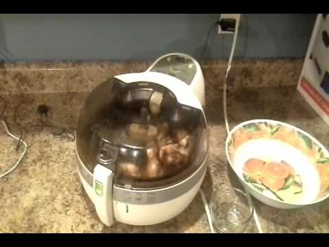 Tfal's Air Fryer: The Actifry Review