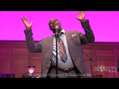James Ross @ (Crooner) Theo Peoples - "Live @ Sheldon Concert Hall" - www.Jross-tv.com (St. Louis)