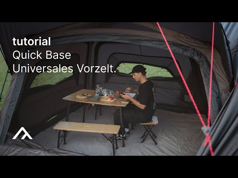 qeedo | Quick Base. Your universal awning - Tutorial