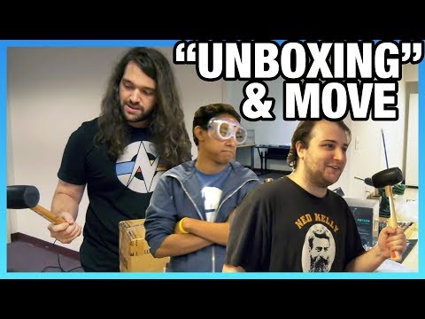 Day 3 Move & GN-Style "Unboxing," Sound Treatment: GN Moving Vlog, Part 4