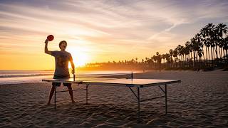 Às vezes, crescer é aprender a não fugir da mesa 😌🏓