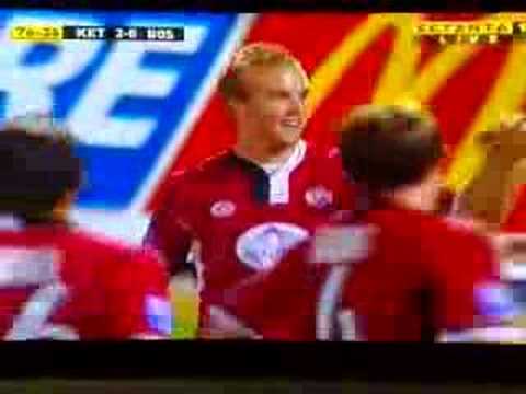 Kettering Town vs Boston Utd 2-0 - Steve Burton