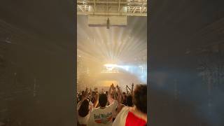 BAD BUNNYS FIRST SHOW IN BRAZIL.