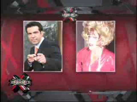 SuperXclusivo 3/11/10 - Conocido animador viste de mujer