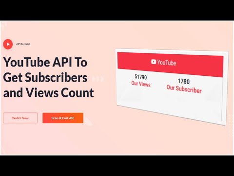 #azadeducation #youtubeapi API do YouTube para obter dados de inscritos e visualizações
