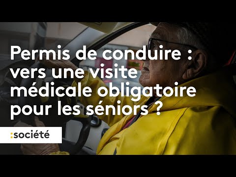 Permis de conduire : vers une visite médicale obligatoire pour les séniors ?