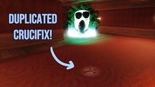 Download lagu How to Duplicate Your Crucifix With This Trick | Roblox DOORS mp3