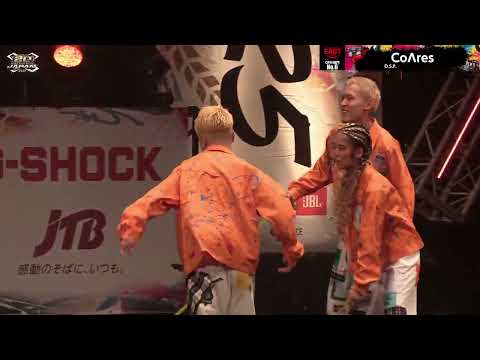 OPEN部門 06 【 CoΛres 】 Double Dutch Delight Japan 2025