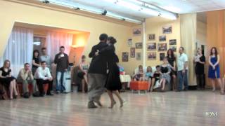 2012_03_17 Jonatan Froehlich & Julia Gorina, Milonga