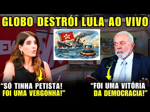 🚨Activist freaks out over Lula's failure, admits the coup didn't work, and blasts the government!