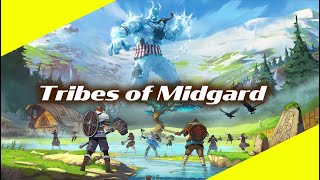 【 Tribes of Midgard  】いっちょソロで村を救ってみますか！