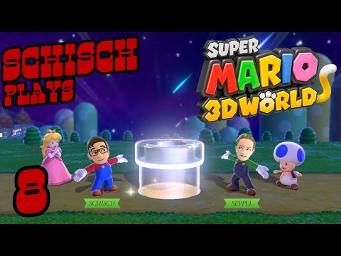 Schisch plays... Super Mario 3D World - Part 8 - Das Schaltertal Debakel