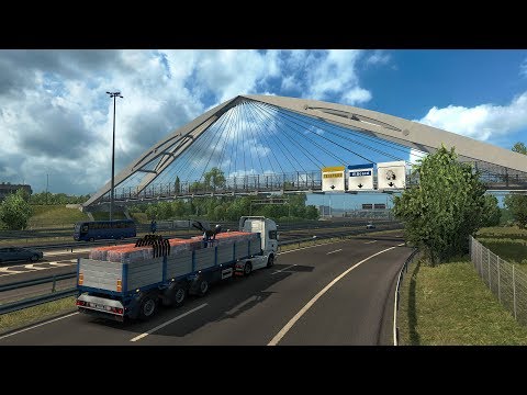 Euro Truck Simulator 2 Italia - Livorno To Milano - Gameplay (PC)