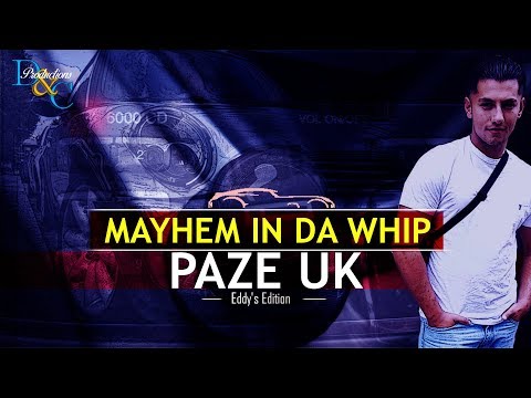 NEW SERIES! MAYHEM IN DA WHIP FT PAZE SERIES 1 EPISODE 1 | D&C Productions