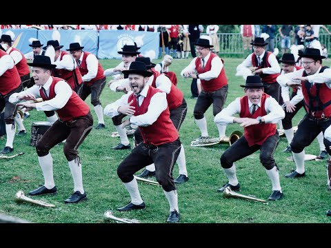 Marschwertung 2022 Trachtenkapelle Hilbern