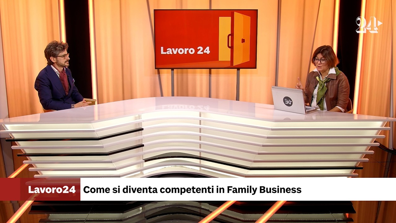 Come si diventa competenti in Family Business