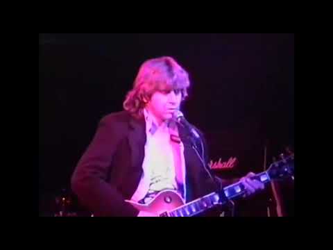 Mick Taylor band with Jon  Paris  1990 ,  Boogie Man and Stop Breaking Down
