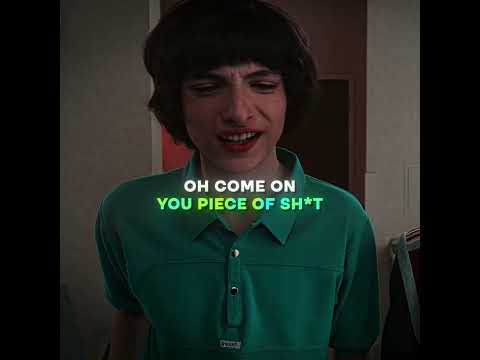 "Thanks 😂" Eleven x Mike Edit