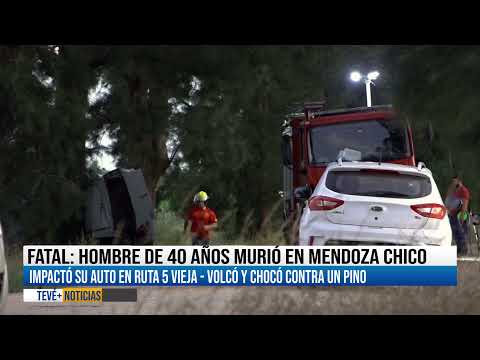 FATAL: SINIESTRO MENDOZA CHICO