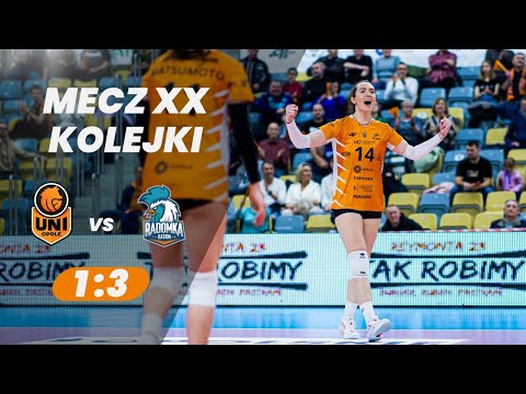 Uni Opole vs  MOYA Radomka Radom