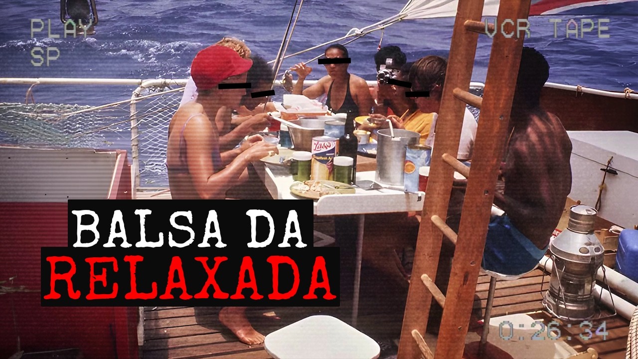 Eles Ficaram 101 Dias Em Uma Balsa No Meio Do Mar - O EXPERIMENTO ACALI