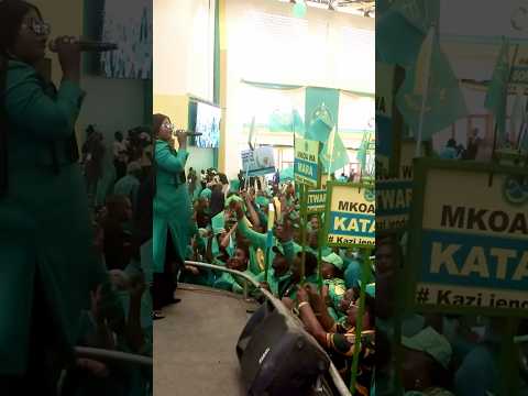 Shilole aki perform kwenye Mkutano mkuu wa CCM Dodoma 2025