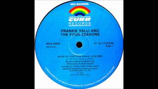 Frankie Valli and Four Seasons - The Book Of Love-1985 Canada MCA-23549.wmv