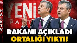 REKOR BAĞIŞ MİKTARI! YENİ Parti'ye destek çığ gibi büyüyor! Özgür Özel